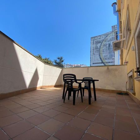 Apartamento A 5 Min Caminando De La Playa Sta. Cristina, Oleiros Exterior foto