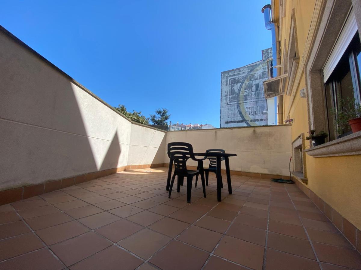 Apartamento A 5 Min Caminando De La Playa Sta. Cristina, Oleiros Exterior foto